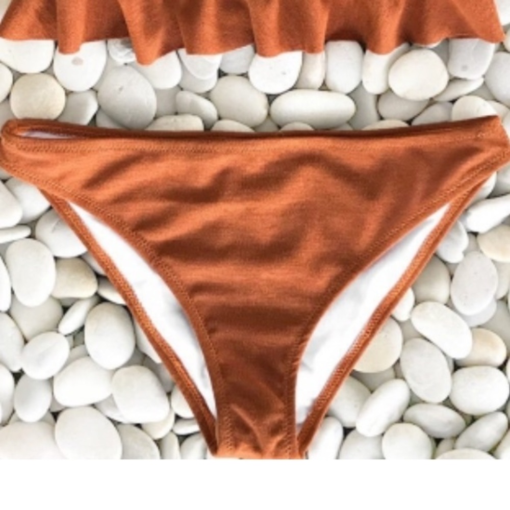 CupShe Orange Bikini Bottom